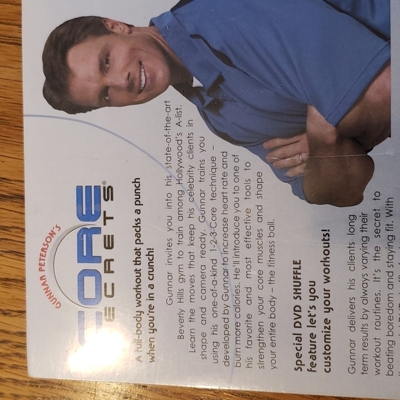 NWOT Unopened Exercise DVD: Core Full Body Workout & Accelerated Core Training - Picture 3 of 6